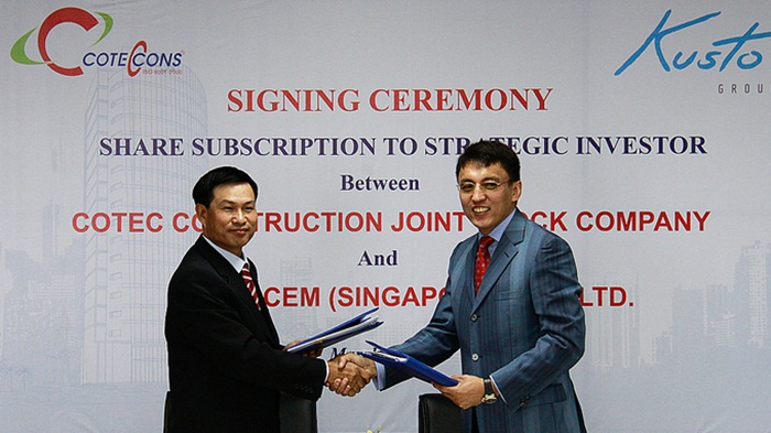 8 năm từ đối tác sang đối đầu của Coteccons - Kusto - 1