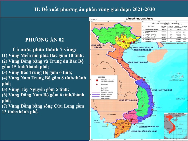 Nhiều bộ ngành đồng thuận phương án phân vùng của Phó Thủ tướng Trịnh Đình Dũng - 2
