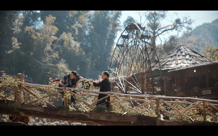 Quán quân 'Sao Mai' người Nùng: Tôi là đại gia của chính mình - 2