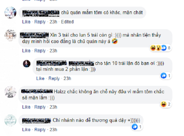 Phản hồi bá đạo của chủ quán khi khách xin thêm mắm - 4