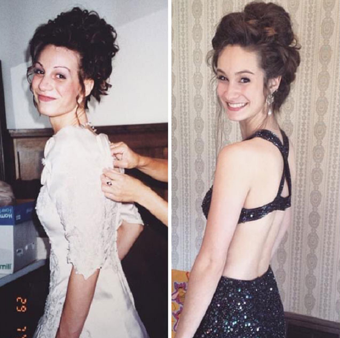 Dân mạng đua nhau khoe ảnh giống bà ngoại như chị em sinh đôi - 3