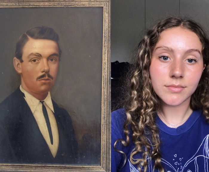 Dân mạng đua nhau khoe ảnh giống bà ngoại như chị em sinh đôi - 9