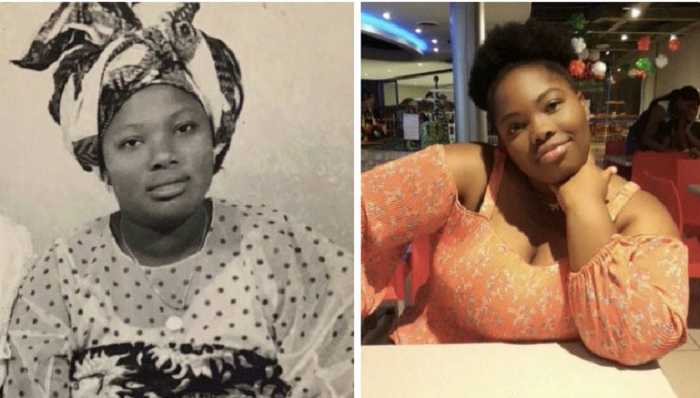 Dân mạng đua nhau khoe ảnh giống bà ngoại như chị em sinh đôi - 6