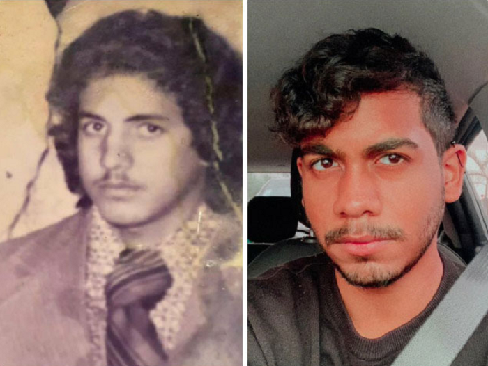 Dân mạng đua nhau khoe ảnh giống bà ngoại như chị em sinh đôi - 10