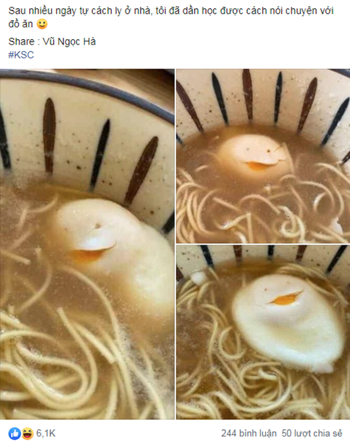 Món mỳ 'biết há mồm nói chuyện' - 1