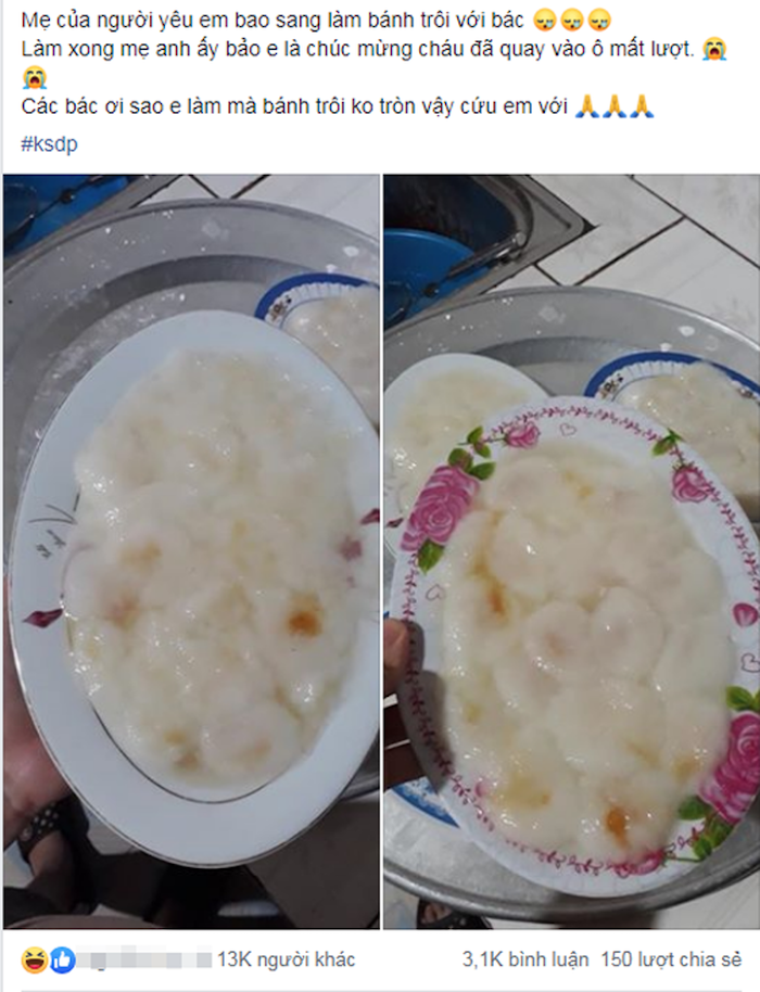 Thảm họa nấu ăn: Món bánh trôi nguyên tảng - 1