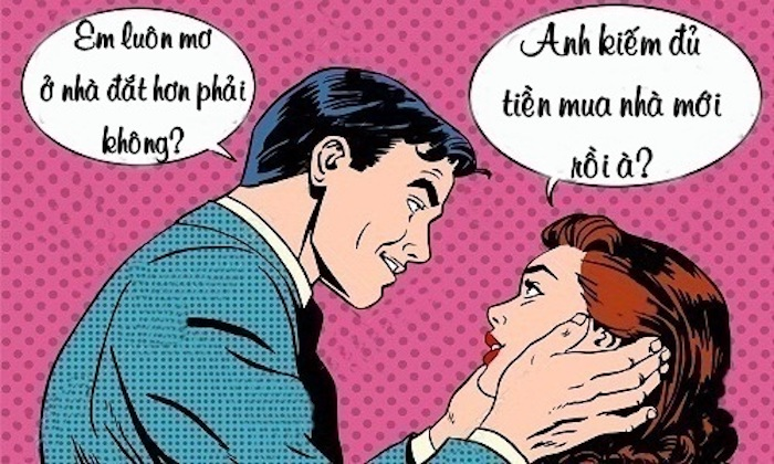 Vợ chưng hửng khi ước mơ thành hiện thực - 1