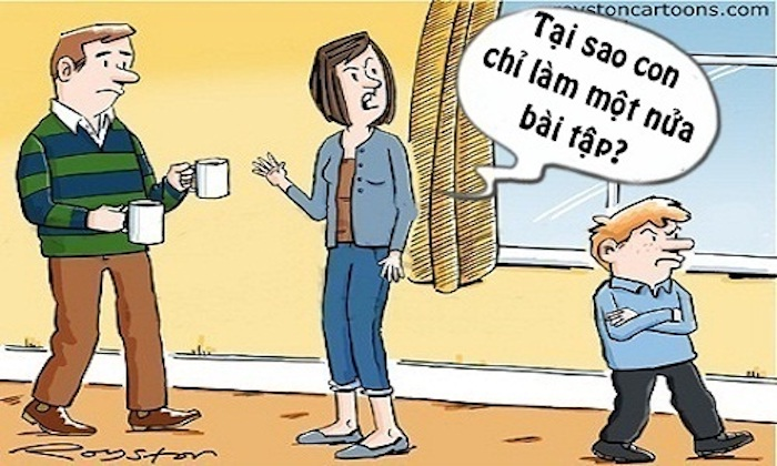 Khi cậu bé 'trả thù' bà mẹ khó tính - 1