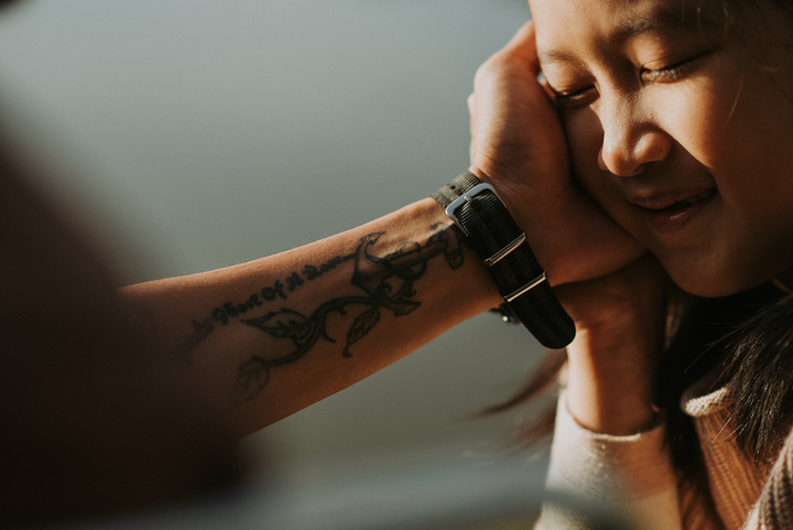 Bộ ảnh ông bố đơn thân cùng con gái 'đốn tim' cộng đồng mạng - 9