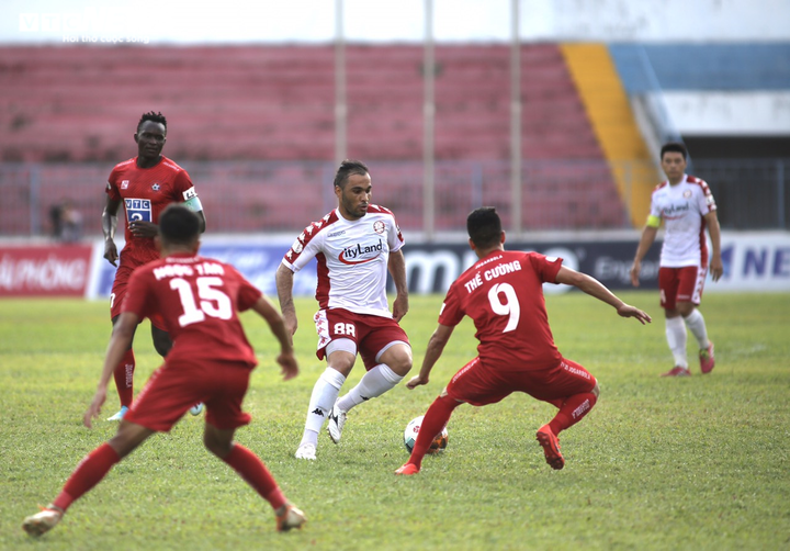 Trực tiếp Hải Phòng vs TP.HCM vòng 3 V-League 2020 - 2