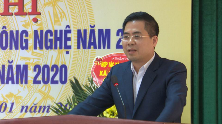 Phó Chủ tịch Thái Bình được bổ nhiệm làm Thứ trưởng Bộ Khoa học và Công nghệ - 1