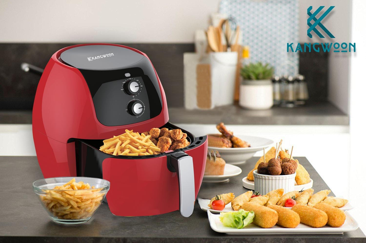 Nồi chiên không dầu bảo vệ sức khỏe gia đình bạn - 1