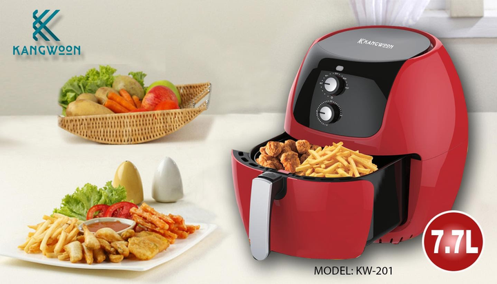 Nồi chiên không dầu bảo vệ sức khỏe gia đình bạn - 3