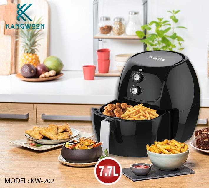 Nồi chiên không dầu bảo vệ sức khỏe gia đình bạn - 2