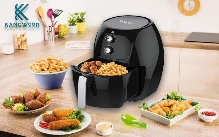 Nồi chiên không dầu bảo vệ sức khỏe gia đình bạn - 4