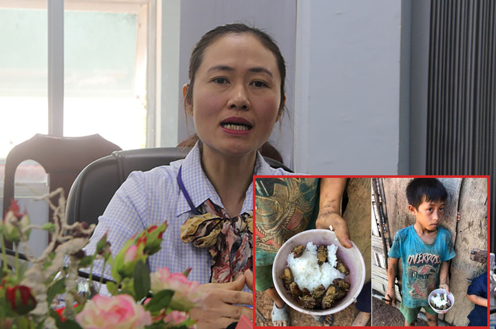 4 đứa trẻ Đắk Lắk ăn cơm nguội với ve sầu: Lãnh đạo huyện nói 'do sở thích' - 1