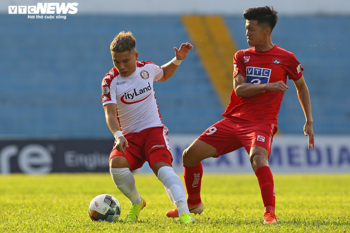 HLV Quốc Vượng: Tiền vệ Hải Phòng làm Phi Sơn vô hại - 1