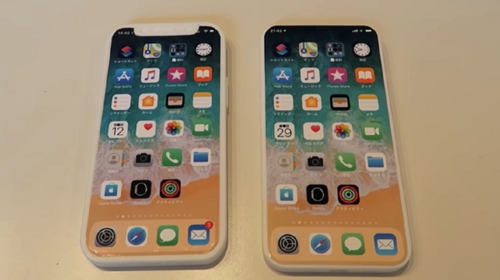 iPhone 12 chưa ra mắt, mô hình iPhone 13 đã lộ diện - 1
