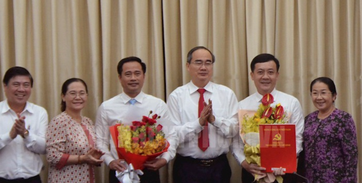 Ban Bí thư chỉ định bổ sung 2 Ủy viên BCH Đảng bộ TP.HCM - 1