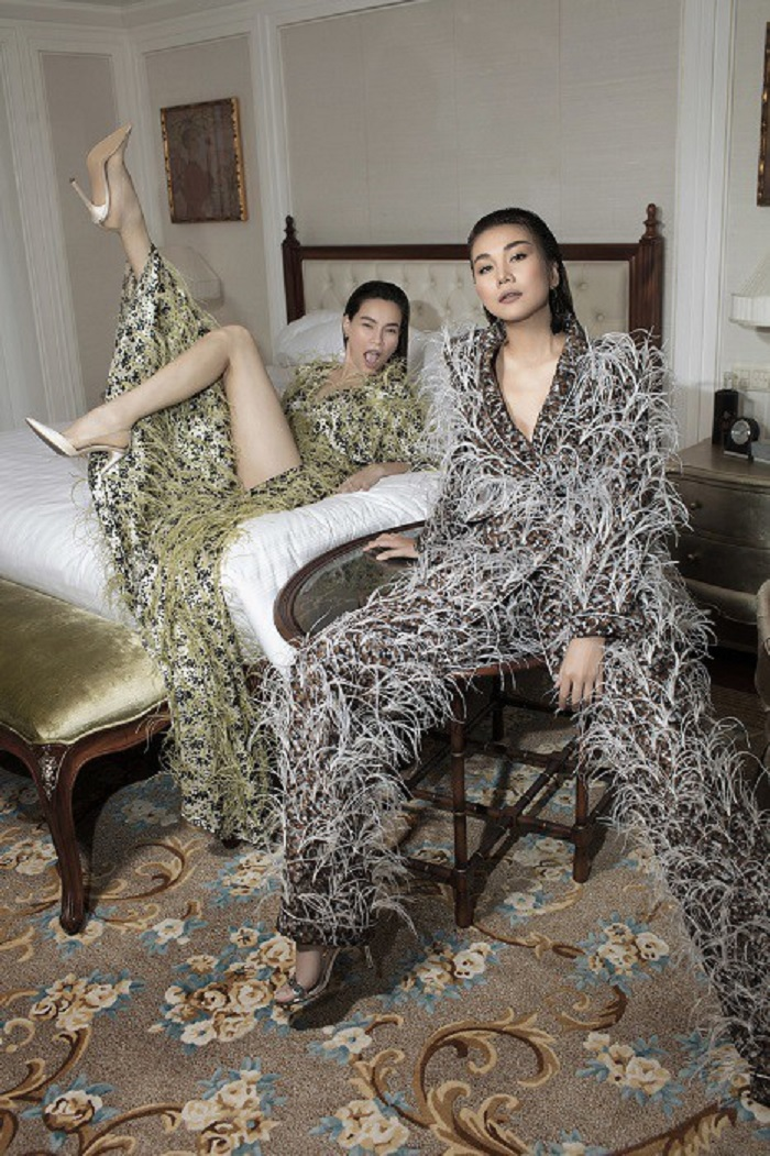 Hà Hồ, Thanh Hằng xuất hiện lộng lẫy trên tạp chí Vogue - 10