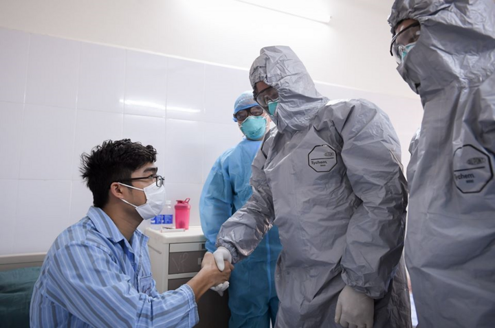 Chiều 6/6, Việt Nam không có ca mắc COVID-19 trong cộng đồng - 1