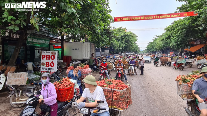 Ảnh: Bắc Giang rộn ràng mùa vải sớm - 6