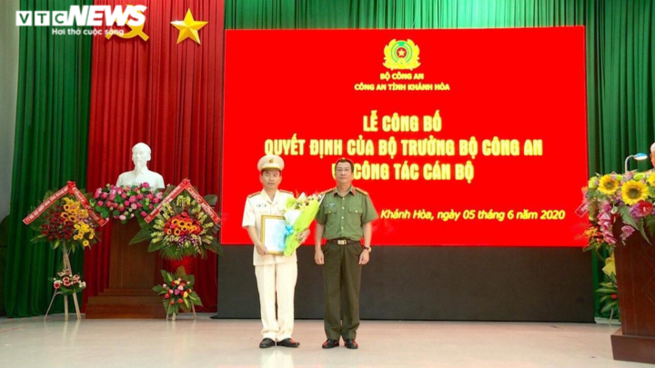  Tân Phó giám đốc Công an tỉnh Khánh Hòa là ai? - 1