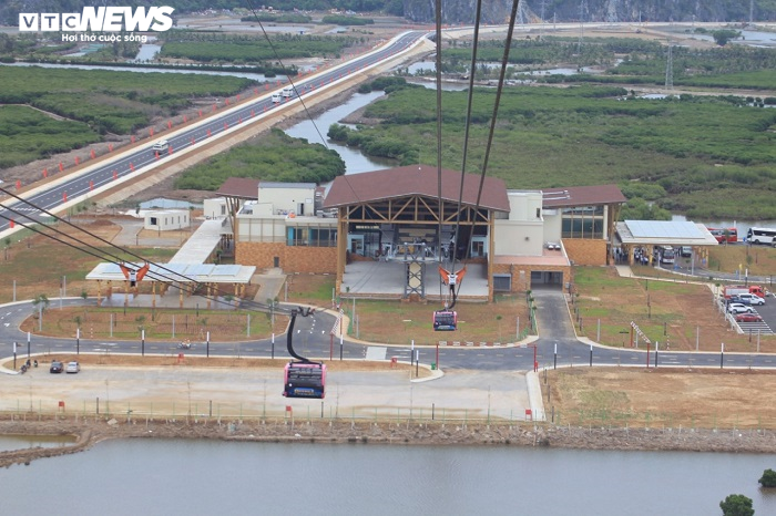 Ảnh: Khánh thành tuyến cáp treo có trụ cao nhất thế giới tại Hải Phòng - 6