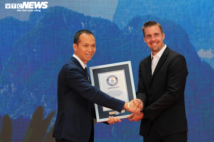 Ảnh: Khánh thành tuyến cáp treo có trụ cao nhất thế giới tại Hải Phòng - 5