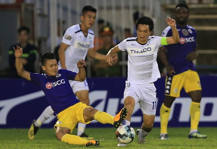 Hà Nội FC vs HAGL: Hùng Dũng đọ Tuấn Anh, Quang Hải gặp trung vệ số 1 V-League - 1