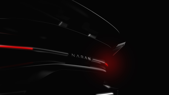 Naran Hypercar động cơ giữa công suất 1.034 mã lực - 3