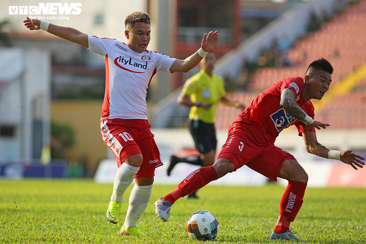 Vắng Công Phượng, Phi Sơn vô hại trước hàng thủ Hải Phòng - 6