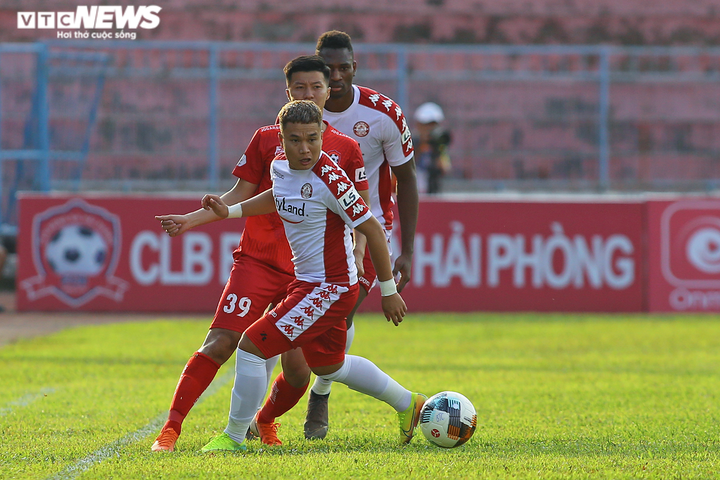 Vắng Công Phượng, Phi Sơn vô hại trước hàng thủ Hải Phòng - 7