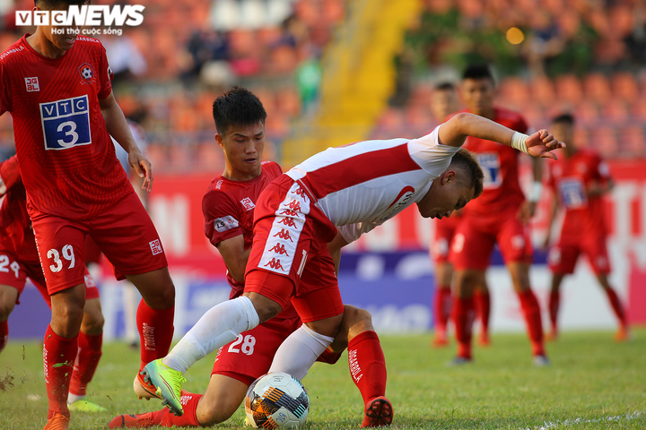 Vắng Công Phượng, Phi Sơn vô hại trước hàng thủ Hải Phòng - 5