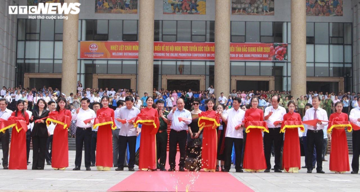 Thủ tướng yêu cầu tạo điều kiện doanh nghiệp thu mua vải , mở rộng thị trường - 1