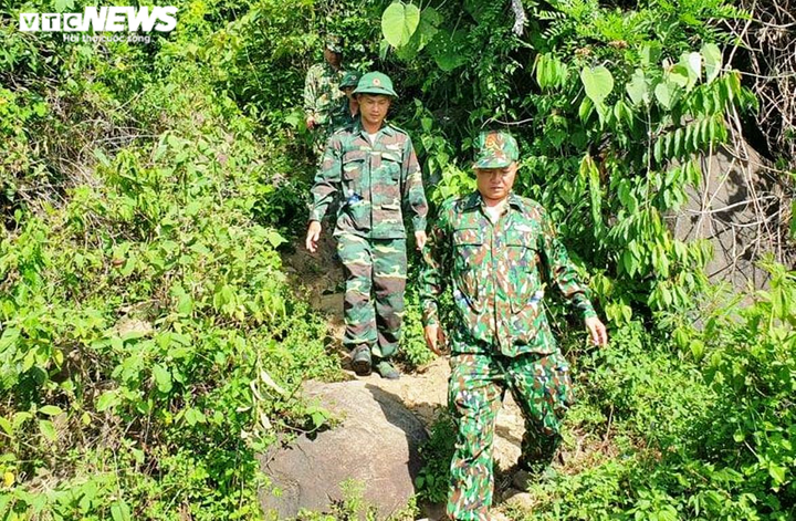 Dừng bay flycam, tập trung truy vết kẻ giết người Triệu Quân Sự ở rừng Hải Vân - 1