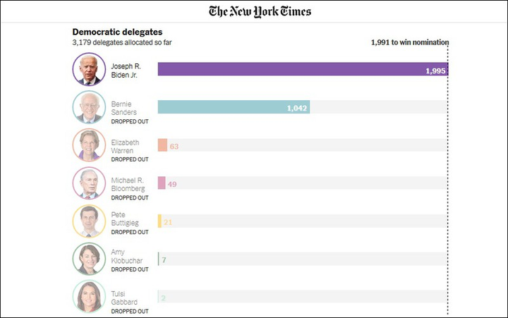 Joe Biden - người sẽ đối đầu 'sinh tử' với Trump trong bầu cử Mỹ 2020 - 1