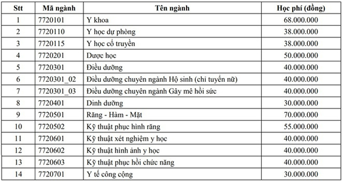 Học phí trường y tăng gấp 5, nhiều học sinh cân nhắc bỏ giấc mơ thành bác sĩ - 1