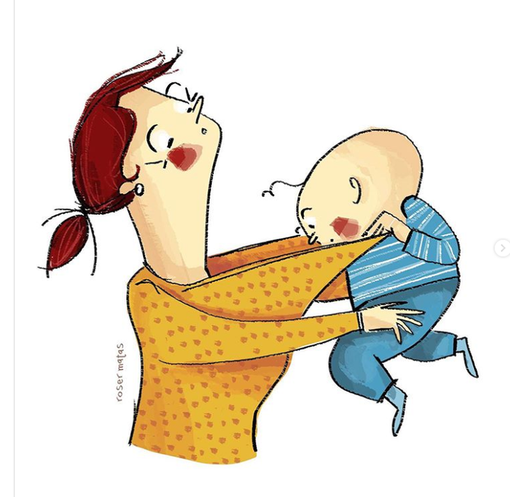 Loạt tranh vui nhộn về cuộc sống của mẹ bỉm sữa Tây Ban Nha - 1