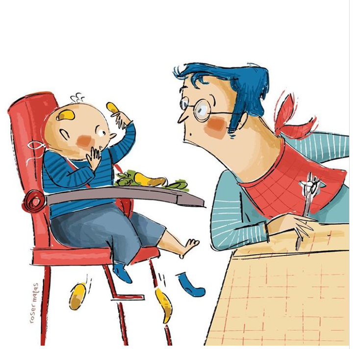 Loạt tranh vui nhộn về cuộc sống của mẹ bỉm sữa Tây Ban Nha - 6