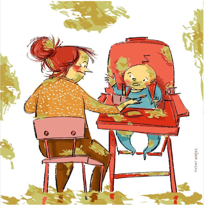 Loạt tranh vui nhộn về cuộc sống của mẹ bỉm sữa Tây Ban Nha - 7