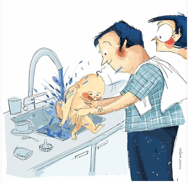 Loạt tranh vui nhộn về cuộc sống của mẹ bỉm sữa Tây Ban Nha - 8