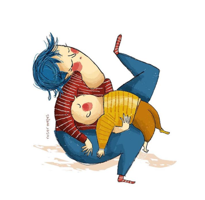 Loạt tranh vui nhộn về cuộc sống của mẹ bỉm sữa Tây Ban Nha - 9