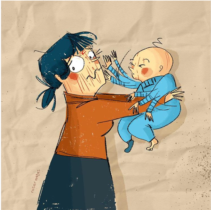 Loạt tranh vui nhộn về cuộc sống của mẹ bỉm sữa Tây Ban Nha - 10