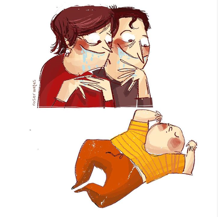 Loạt tranh vui nhộn về cuộc sống của mẹ bỉm sữa Tây Ban Nha - 11