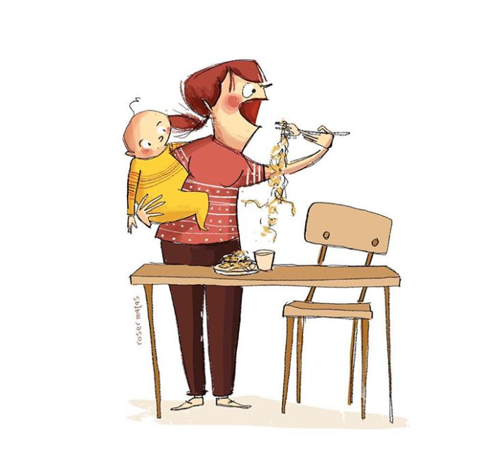 Loạt tranh vui nhộn về cuộc sống của mẹ bỉm sữa Tây Ban Nha - 12