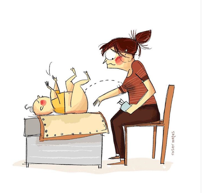 Loạt tranh vui nhộn về cuộc sống của mẹ bỉm sữa Tây Ban Nha - 13