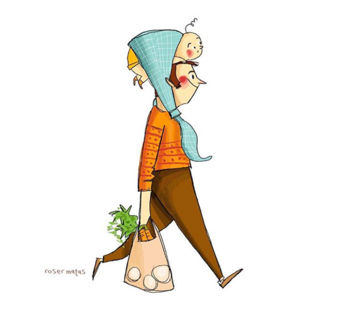 Loạt tranh vui nhộn về cuộc sống của mẹ bỉm sữa Tây Ban Nha - 14