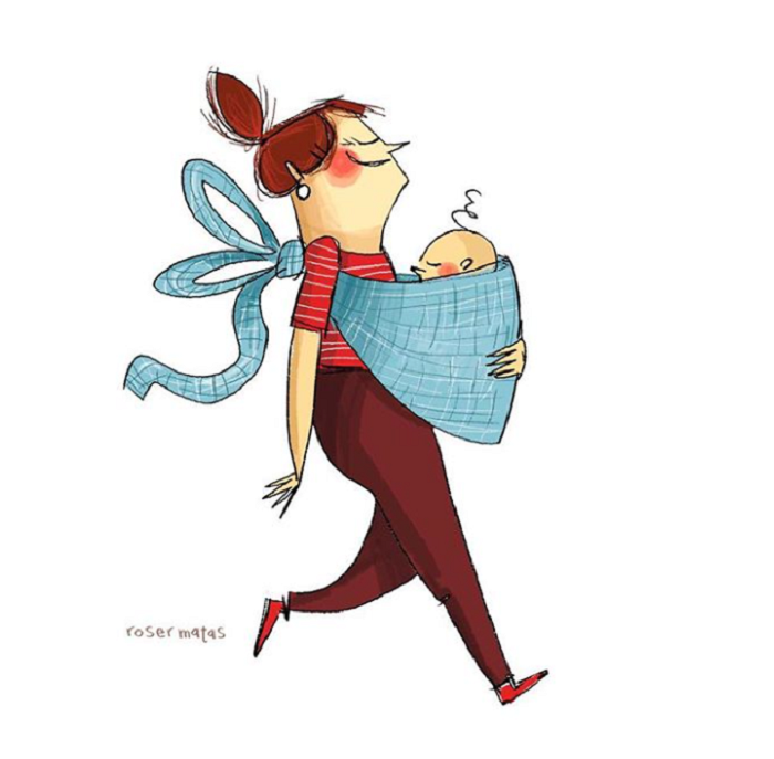 Loạt tranh vui nhộn về cuộc sống của mẹ bỉm sữa Tây Ban Nha - 15