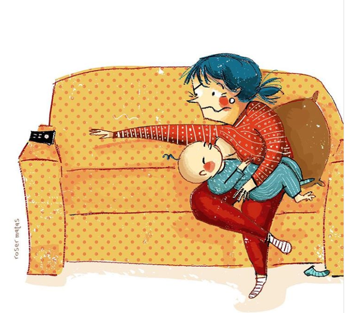 Loạt tranh vui nhộn về cuộc sống của mẹ bỉm sữa Tây Ban Nha - 16